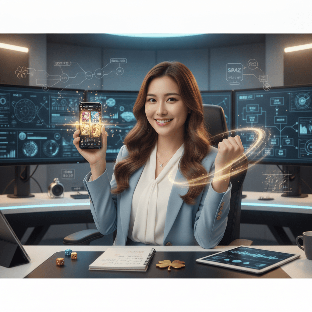 豪運は作れる!美少女ゲームでSSRを引き寄せる科学と心理戦略